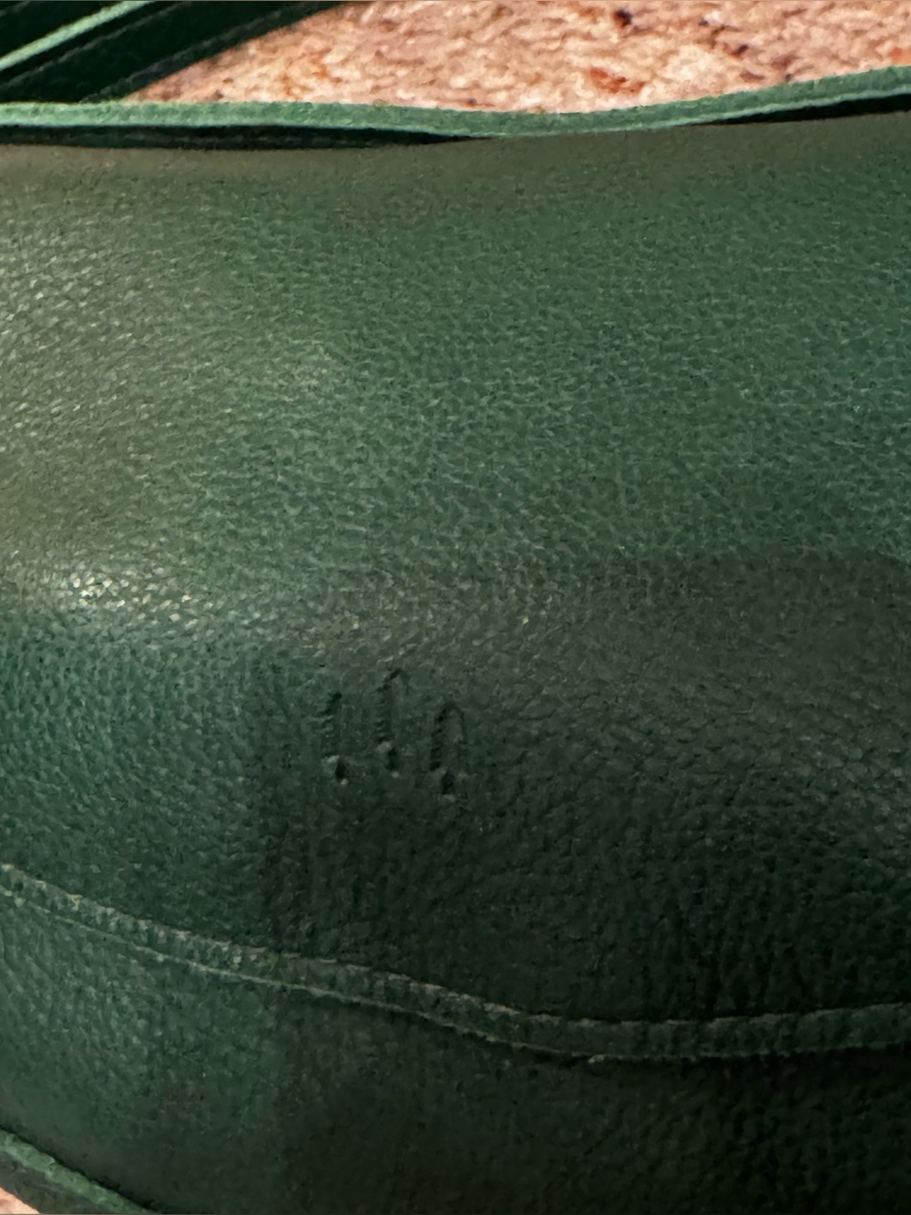 Portland leather “KOALA SLING BAG” size Large in color “Bacalar” - Picture 9 of 13
